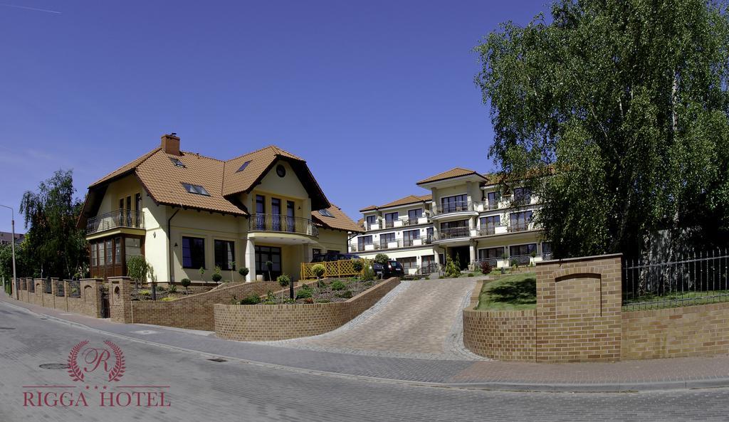 Hotel Rigga Władysławowo 외부 사진